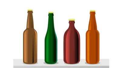 Ilustrasi Botol miras ilegal