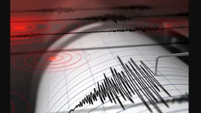 Ilustrasi Getaran Gempa BMKG