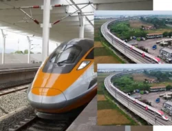 Jelang Uji Coba 15 Mei, Jalur Kereta Cepat Jakarta-Bandung Dijaga Ketat