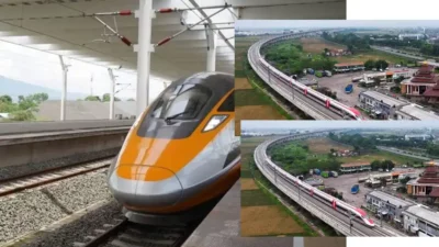 Jelang Uji Coba 15 Mei, Jalur Kereta Cepat Jakarta-Bandung Dijaga Ketat