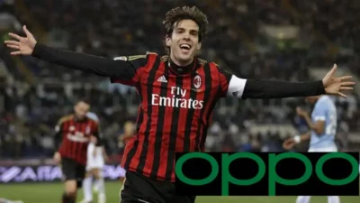 Kaka Resmi Jadi brand Ambassador Global Oppo