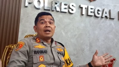 Kapolres Tegal Kota AKBP Rita Wulandari Wibowo 2023