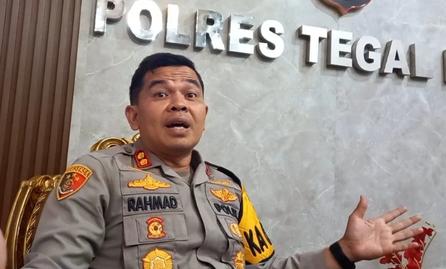 Kapolres Tegal Kota AKBP Rita Wulandari Wibowo 2023