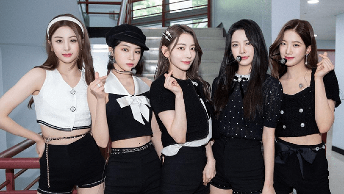 Le Sserafim girlband Korea selatan