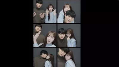 Pose mesra Lee Sung-kyung dan Ahn Hyo-seop menarik perhatian