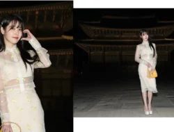 Reaksi heboh fans melihat IU di fashion show Gucci di Gyeongbokgung