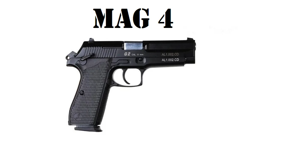 Senjata api MAG 4 Buatan PT PINDAD