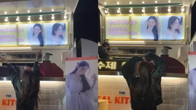 Song Hye Kyo mengirim hadiah besar untuk Han So Hee