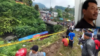 Tersangka Kecelakaan di Guci Tegal