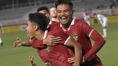 Timnas U-22 Tampil Tenang Hadapi Vietnam dengan 10 Pemain