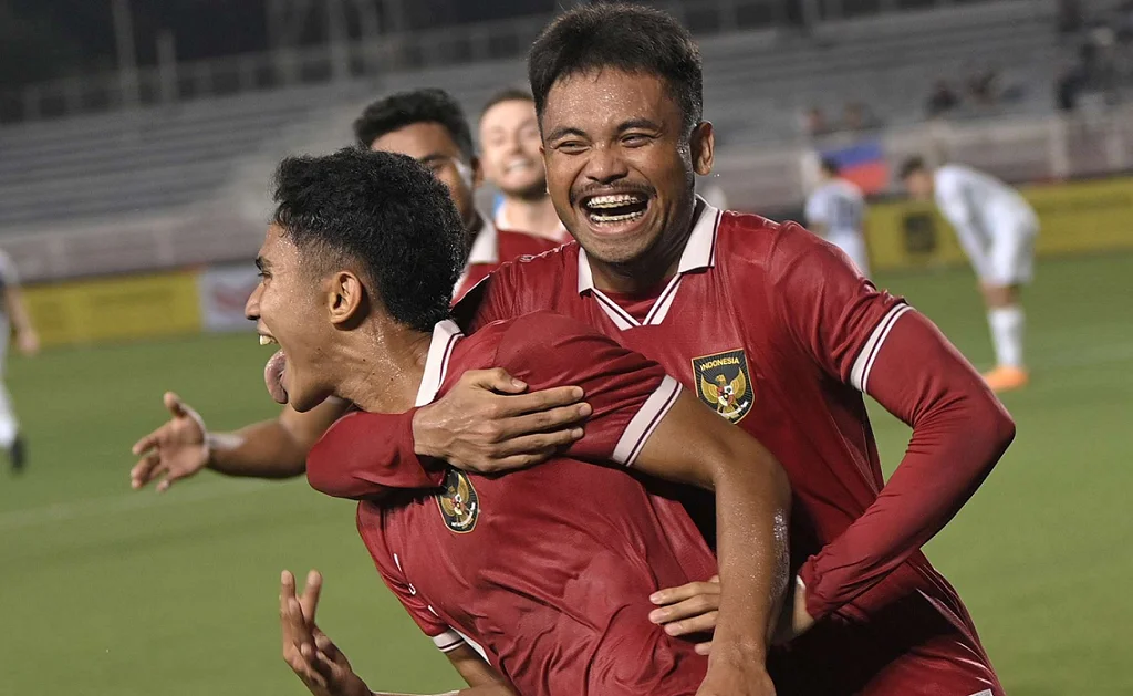 Timnas U-22 Tampil Tenang Hadapi Vietnam dengan 10 Pemain