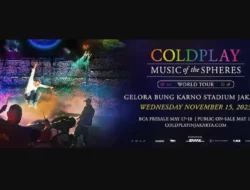 Tips Agar Sukses Dapatkan Tiket Konser Coldplay 2023 di Jakarta