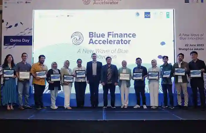 12 Start-up dan UKM Sektor Biru Siap Bantu Pemerintah Promosikan Investasi Biru