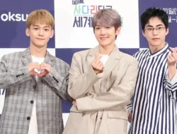 Baekhyun, Xiumin, dan Chen Anggota dari EXO menggugat SM Entertainment