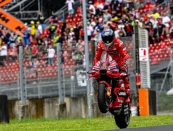 Bagnaia dan Marc Marquez terlibat pertengkaran di Sirkuit Mugello MotoGP Italia 2023