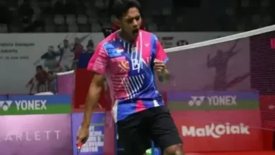 Chico Raih Gelar Juara Tunggal Putra Taipei Open 2023, Dapat Pujian dari Jokowi