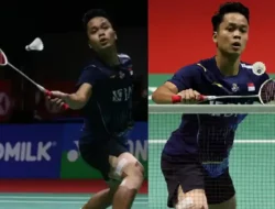 Ini Jadwal Dua Wakil Indonesia di Semifinal Indonesia Open 2023