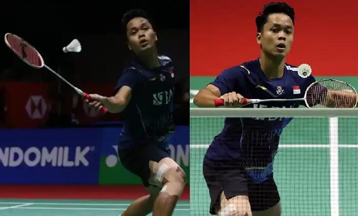 Ginting di Indonesia Open 2023