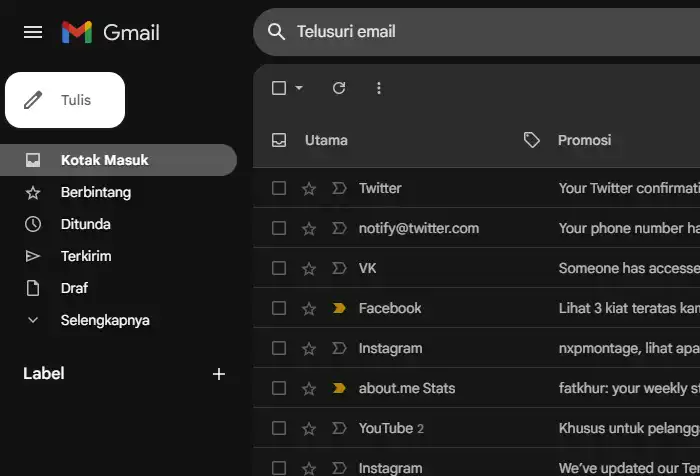 Gmail Hadirkan Fitur Help Me Write Berbasis AI