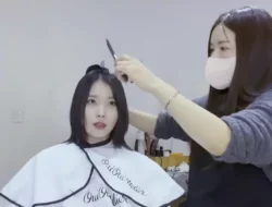 IU “Saya memotong rambut saya untuk pertama kalinya” Youtube Video Terbaru IU