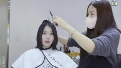 IU “Saya memotong rambut saya untuk pertama kalinya” Youtube Video Terbaru IU