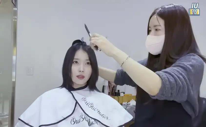 IU Saya memotong rambut saya untuk pertama kalinya Youtube Video Terbaru IU