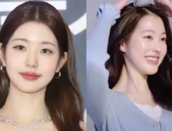 Jang Da-ah Kakak dari Jang Wonyoung IVE yang mengambil iklan kosmetik