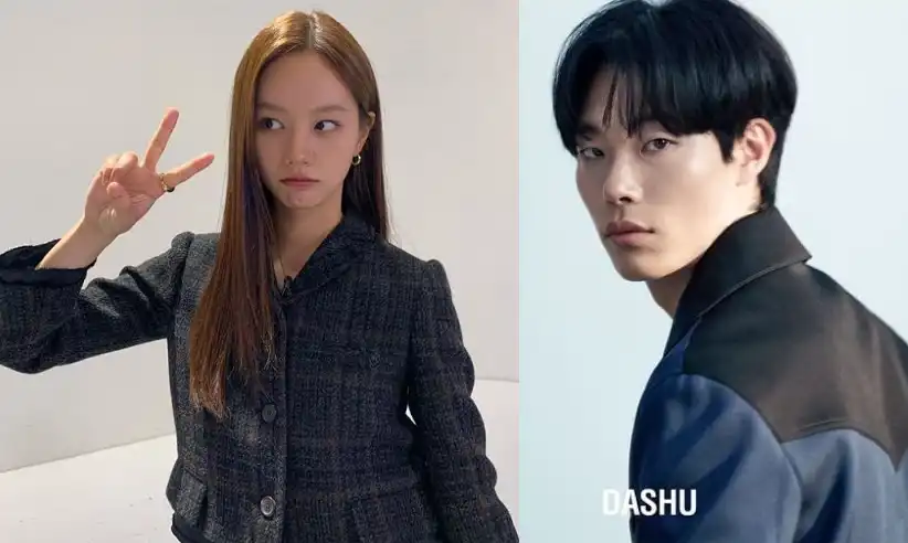 Lee Hyeri dan ryu jun yeol pasangan aktor