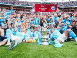 Manchester City berhasil menjuarai Piala FA 2022/2023 setelah mengalahkan Manchester United