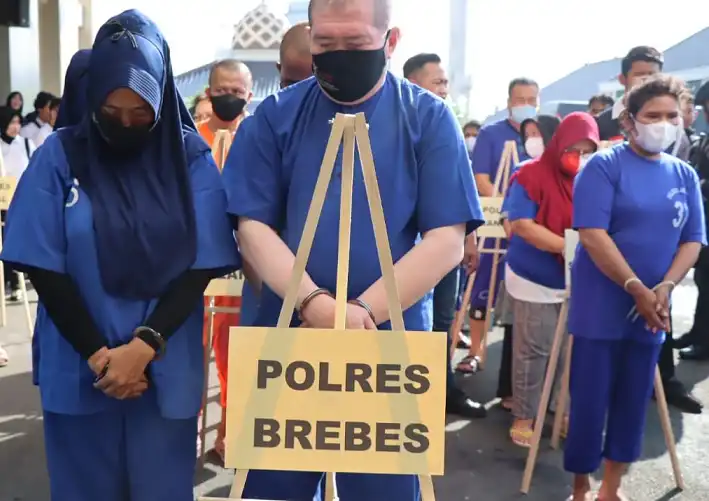 Penyelidikan Polres Brebes Membongkar Sindikat TPPO, Lima Tersangka Ditetapkan