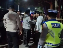 Polres Brebes melakukan patroli besar-besaran di beberapa titik jalan di wilayah Kabupaten Brebes