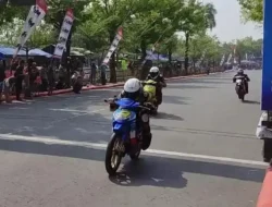 Polres Tegal berupaya mencegah balap liar dengan mengadakan road race selama 2 hari