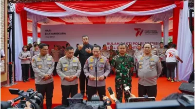 Polri Gelar Baksos di Berbagai Daerah Jelang HUT Bhayangkara ke-77, Masyarakat Berterima Kasih