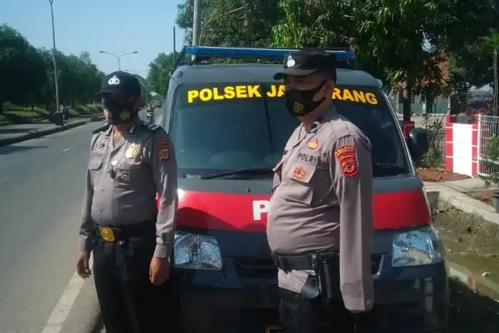 Polsek Jatibarang Amankan Tujuh Anak Geng Motor yang Hendak Tawuran