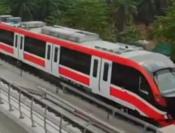 Tarif LRT Jabodebek Paling Mahal Rp 25 Ribu, Mulai Beroperasi Agustus 2023