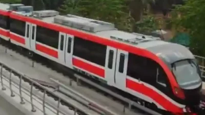 Tarif LRT Jabodebek Paling Mahal Rp 25 Ribu, Mulai Beroperasi Agustus 2023