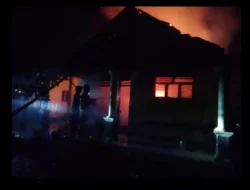 Terjadi Kebakaran Rumah Warga Luwungragi Brebes Diduga Disebabkan oleh Lampion