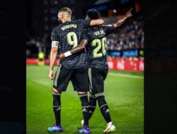 Vinicius Berterima Kasih kepada Benzema atas Dukungan dan Kepercayaannya