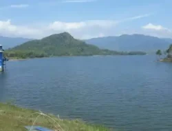 Volume Air Waduk Malahayu Brebes semakin berkurang, Petani Harus Bergilir dan Kawal Air