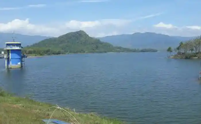 Volume Air Waduk Malahayu Brebes semakin berkurang, Petani Harus Bergilir dan Kawal Air