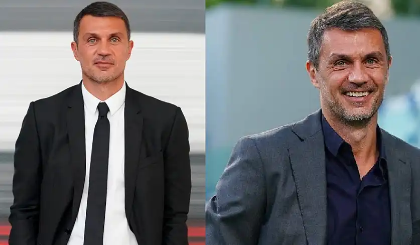 paolo maldini di AC Milan 2023