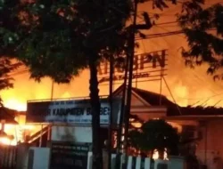 Ribuan Sertifikat Tanah Hangus Terbakar di Kantor BPN Brebes, Ini Penjelasan Kepala BPN