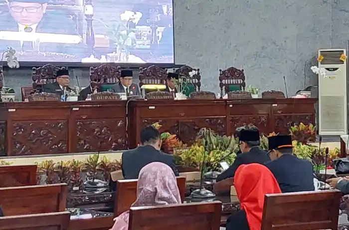 Banggar DPRD Kabupaten Tegal Soroti Temuan Audit BPK RI dan Silpa Daerah