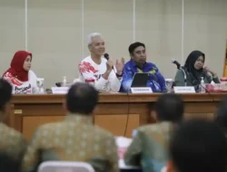 Belajar Desa Inklusi, Bupati Maros dan Jajarannya Temui Ganjar Pranowo