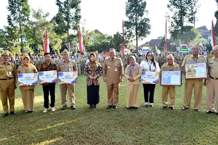 Bulan Dana PMI Salatiga Targetkan Rp400 Juta, Pj Wali Kota Ajak Semua Pihak Berkontribusi