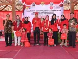 Bupati Sukoharjo Dorong Gemar Makan Ikan Sejak Dini, Cegah Stunting dan Cerdaskan Anak