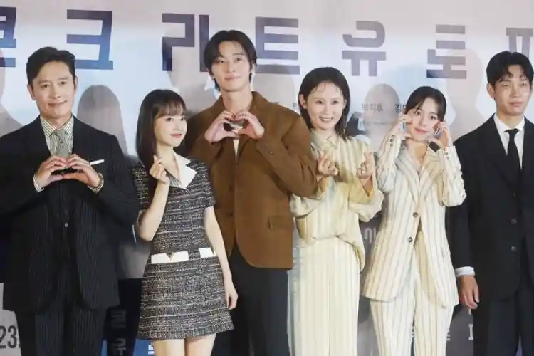 Concrete Utopia Film baru Park Seo-joon, dan Park Bo-young