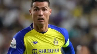 Cristiano Ronaldo, bintang Al Nassr via detik com