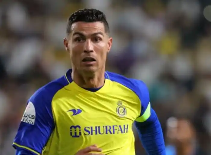 Cristiano Ronaldo, bintang Al Nassr via detik com