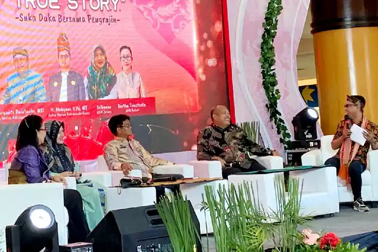 Dekranasda Provinsi Jawa Tengah menggelar talkshow True Story